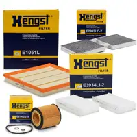 HENGST Filterset BMW X3 F25 xDrive35i 306 PS + X4 F26 xDrive35i M40i 306/360 PS
