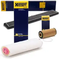 HENGST Filterset BMW 3er E46 330d 330xd 204 PS + X3 E83 3.0d 204/211/218 PS M57