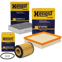 HENGST Filterset BMW 1er F20 F21 114i 116i 118i 120i + 3er F30 F31 316i 320i N13
