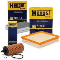 HENGST Filterset BMW F20/21 116i 118i F22/23 218i F30/31 318i F32/33 418i B38