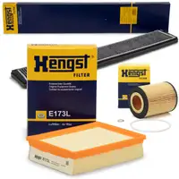 HENGST Filterset f&uuml;r BMW 3er E46 320i 323i 325i 328i 330i 150-231 PS M52 M54