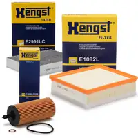 HENGST Filterset BMW 1er F20 F21 114-120d 3er F30 F31 F34 316d-325d B37 B47 N47