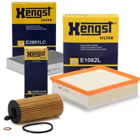 HENGST Filterset f&uuml;r BMW 1er F20 F21 114-120d + 3er F30 F31 F34 316-325d N47
