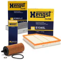 HENGST Filterset BMW 1er F20 F21 120i 125i 3er F30/31/34 320i 330i 330e B48