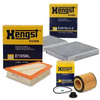 HENGST Filterset f&uuml;r BMW 5er F10 F11 520i 163/170/184 PS + 528i 245 PS N20