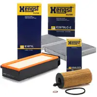 HENGST Filterset BMW F10 F11 F07 530d 535d F12 F13 F06 640d F01-04 730d 740d N57