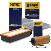 HENGST Filterset BMW 5er F10 F11 M550d xDrive 7er F01-04 750d xDrive 381 PS N57