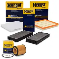 HENGST Filterset f&uuml;r BMW X5 E70 F15 F85 + X6 E71 E72 F16 F86 xDrive35i N54 N55