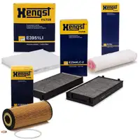 HENGST Filterset BMW X5 E70 3.0d xDrive30d N57 M57 + X6 E71 E72 xDrive30d M57