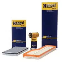 HENGST Filterset f&uuml;r PORSCHE 911 (996 997) 3.4 / 3.6 / 3.8 Carrera 301-381 PS