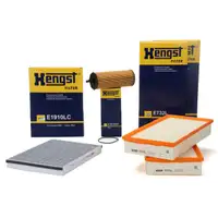 HENGST Filterset Inspektion AUDI Q7 (4LB) 4.2 TDI quattro 340 PS 05.2009-08.2015