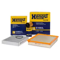 HENGST Filterset 3-tlg OPEL Insignia A 2.0 CDTi / Biturbo CDTi 110-195 PS