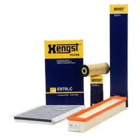 HENGST Filterset MERCEDES-BENZ C-Klasse W203 CL203 S203 C 180 129 PS M111