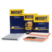 HENGST Filterset 3-tlg MERCEDES-BENZ W203 S230 C 320 CDI C209 A209 320 CDI OM642