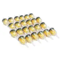 24x HENGST H132WK Kraftstofffilter Benzinfilter UNIVERSAL f&uuml;r BMW FORD OPEL uvm.