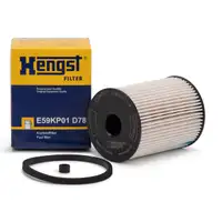 HENGST E59KP01D78 Kraftstofffilter Diesel OPEL ASTRA CORSA SIGNUM VECTRA ZAFIRA