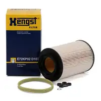 HENGST E72KP02D107 Kraftstofffilter Diesel f&uuml;r AUDI SEAT SKODA VW 1.9/2.0 TDI