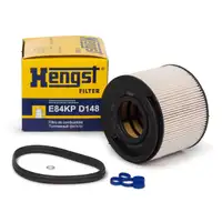 HENGST E84KPD148 Kraftstofffilter AUDI Q7 PORSCHE CAYENNE VW TOUAREG 3.0/4.2 TDI