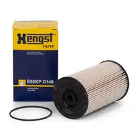 HENGST E85KPD146 Kraftstofffilter AUDI A3 SEAT SKODA VW PASSAT TIGUAN 1.6/2.0TDI