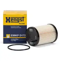 HENGST E99KPD172 Kraftstofffilter VOLVO S60 I S80 I II V70 II XC70 II XC90 I D5