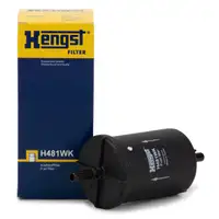HENGST H481WK Kraftstofffilter Benzin CITROEN DACIA NISSAN OPEL PEUGEOT RENAULT
