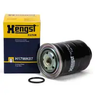 HENGST H17WK07 Kraftstofffilter Dieselfilter f&uuml;r FORD MAZDA MITSUBISHI TOYOTA VW