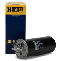 HENGST H206WK Kraftstofffilter Dieselfilter f&uuml;r AUDI A6 (4F C6) 2.7 TDI 3.0 TDI