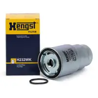 HENGST H232WK Kraftstofffilter Dieselfilter LEXUS f&uuml;r MAZDA TOYOTA 1.4/2.0/2.2 D