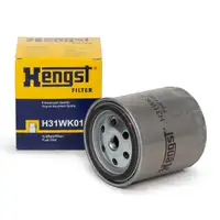 HENGST H31WK01 Kraftstofffilter Dieselfilter MERCEDES 100 (631) W460 W123 T1 T2