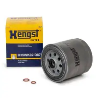 HENGST H35WK02D87 Kraftstofffilter Diesel MERCEDES 190 W201 W202 W124 W210 W140