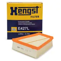 HENGST E427L Luftfilter SEAT IBIZA 3 4 SKODA FABIA 1 2 RAPID VW POLO 1.2 54-75PS