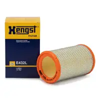 HENGST E432L Luftfilter RENAULT CLIO I II KANGOO TWINGO I II 1.2 54 / 58 / 60 PS