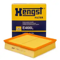 HENGST E466L Luftfilter f&uuml;r OPEL OMEGA B 2.0-3.2 V6 2.0/2.2DTI 16V 2.5 D/TD/TDI