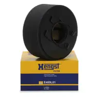 HENGST E489L01 Luftfilter f&uuml;r BMW 3er E46 316i 105/115 PS + 318i 136-150 PS