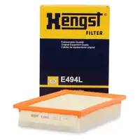 HENGST E494L Luftfilter FORD GALAXY WGR SEAT ALHAMBRA 7V VW SHARAN 7M ab 2000