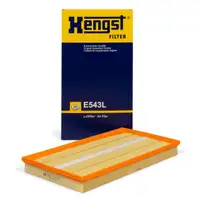 HENGST E543L Luftfilter f&uuml;r MERCEDES-BENZ VIANO VITO / MIXTO W639 0000903851