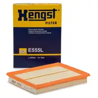 HENGST E555L Luftfilter HONDA Civic VI NISSAN Juke Micra Note RENAULT Koleos