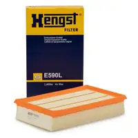 HENGST E590L Luftfilter FORD FOCUS C-MAX FOCUS II 1.8 TDCi 2.0 TDCi bis 03.2007