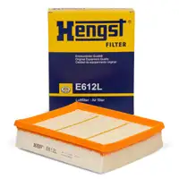 HENGST E612L Luftfilter MERCEDES-BENZ A-KLASSE W169 B-KLASSE W245 150-200 TURBO