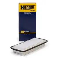HENGST E638L Luftfilter CITROEN C1 PEUGEOT 107 TOYOTA AYGO B1 YARIS P1 P9 P13
