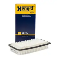 HENGST E640L Luftfilter f&uuml;r TOYOTA AVENSIS T25 AVENSIS VERSO M2 VERSO E12 GT 86