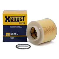 HENGST E648L Luftfilter AUDI A6 (4F C6) 2.7 TDI 163-190 PS + 3.0 TDI 211-240 PS