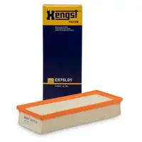 HENGST E676L01 Luftfilter AUDI A4 (B8) A5 (8T 8F) Q5 (8RB) 1.8/2.0 TFSI 2.0 TDI