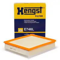 HENGST E746L Luftfilter NISSAN INTERSTAR OPEL MOVANO RENAULT MASTER II 2.5 dCi