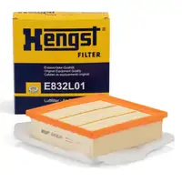 HENGST E832L01 Luftfilter OPEL CORSA D + CORSA E 1.0 1.4 1.6 Turbo OPC 1.3 CDTI