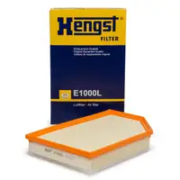 HENGST E1000L Luftfilter VOLVO S60 II S80 II V60 I II V70 II III XC60 XC70 II