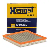 HENGST E1026L Luftfilter CHEVROLET CRUZE ORLANDO 1.6 1.8 OPEL ASTRA J 1.4 1.6