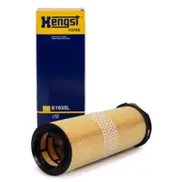 HENGST E1035L Luftfilter MERCEDES-BENZ C-KLASSE W204 S204 C220CDI 163 PS OM646