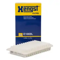 HENGST E1069L Luftfilter OPEL AGILA B SUZUKI SPLASH 1.0 65/68 PS + 1.2 86-94 PS