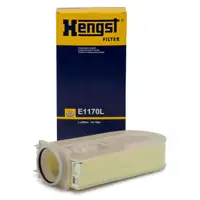 HENGST E1170L Luftfilter MERCEDES W204 C/X218 W212 W166 W221 W222 OM651